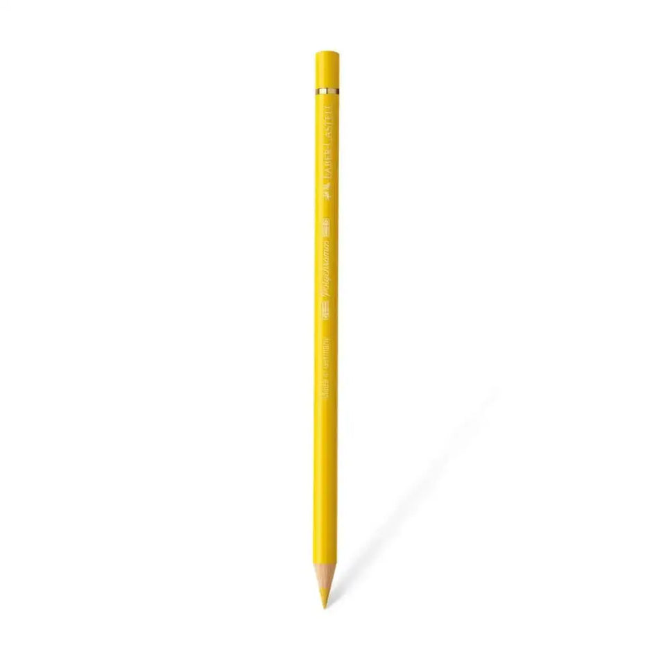 Faber Castell Polychromos Colour Pencil - Single Pencil - Yellow Shades - Naples Yellow - Colour Pencil
