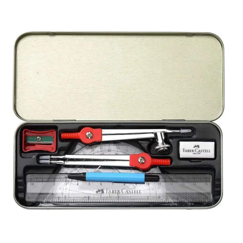Faber Castell Sphere Mathematical Drawing Instruments Box - Geometry Box