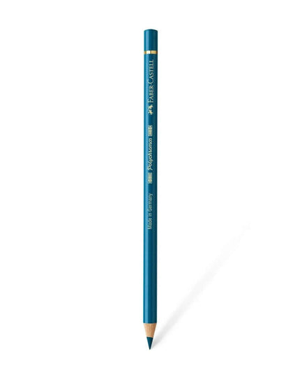 Faber Castell Polychromos Colour Pencil - Single Pencil - Turquoise Colour Shades