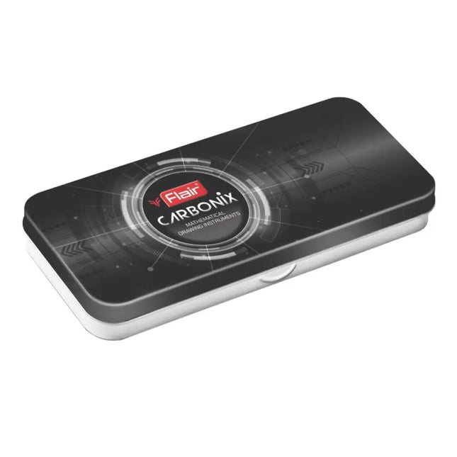 Flair Carbonix Mathematical Drawing Instruments Box - Geometry Box