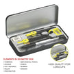 Flair Carbonix Mathematical Drawing Instruments Box - Geometry Box