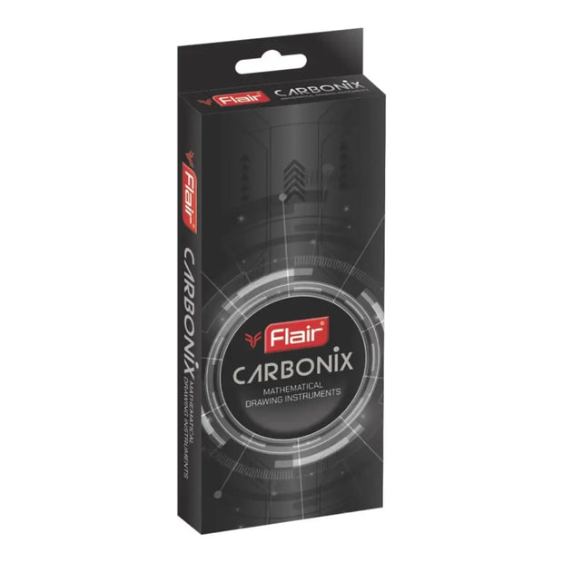 Flair Carbonix Mathematical Drawing Instruments Box - Geometry Box