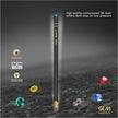 Flair Creative Gem Extra Dark Pencils | Includes Eraser and Sharpener - 1 - Pencils