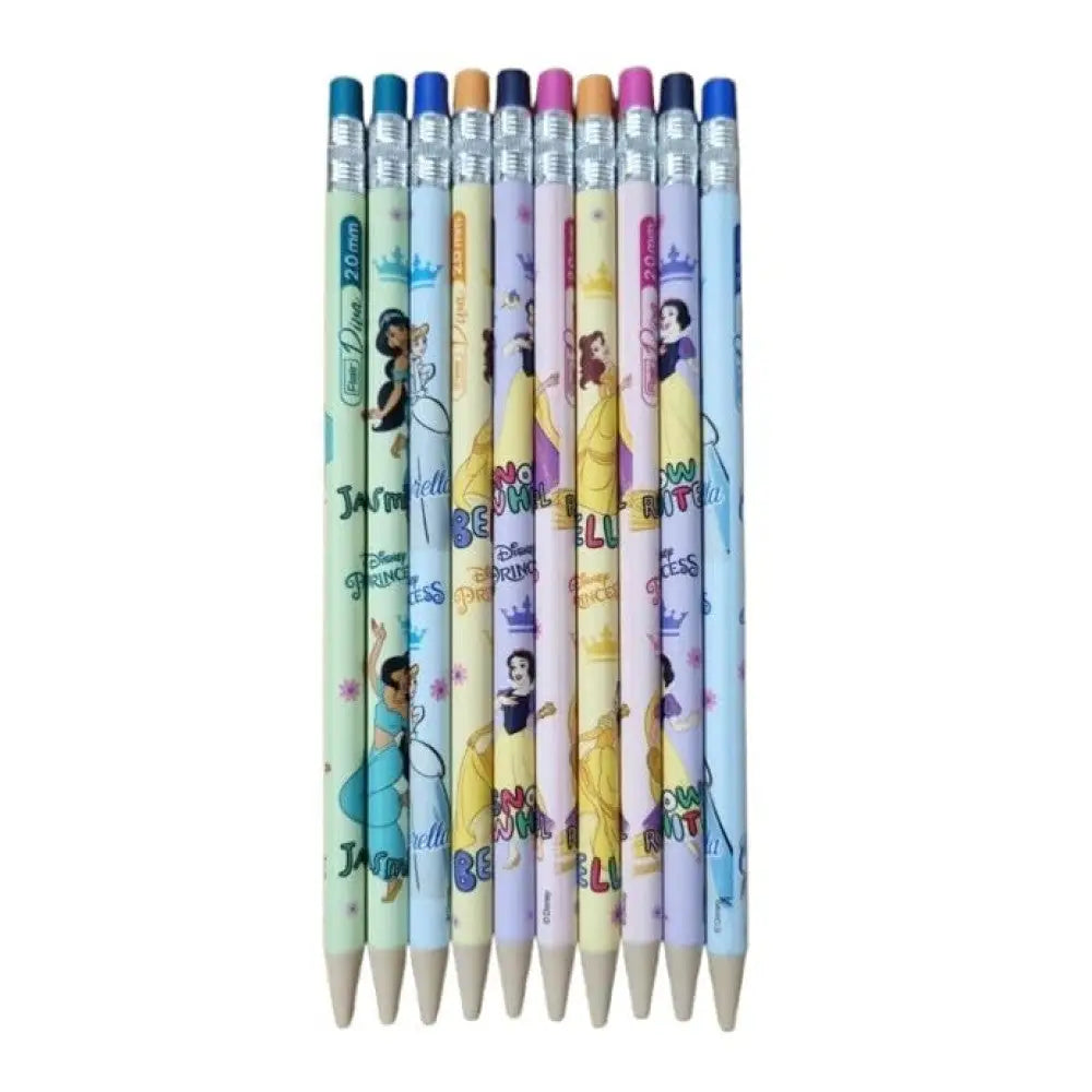 Flair Diva 2.0mm Mechanical Pencil | Pack of 10 | Includes 1 Eraser and 1 Sharpener - Mechanical Pencil