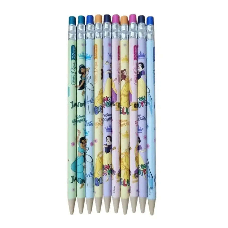 Flair Diva 2.0mm Mechanical Pencil | Pack of 10 | Includes 1 Eraser and 1 Sharpener - Mechanical Pencil