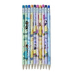 Flair Diva 2.0mm Mechanical Pencil | Pack of 10 | Includes 1 Eraser and 1 Sharpener - Mechanical Pencil