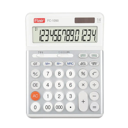 Flair FC-1090 14 Digits Desktop Calculator - Calculators