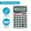 Flair FC-400 12 Digits Desktop Calculator with dual power supply for efficiency and precision.