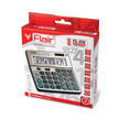 Flair FC-450 14 Digits Desktop Calculator packaged with a large display and practical design for professional use.