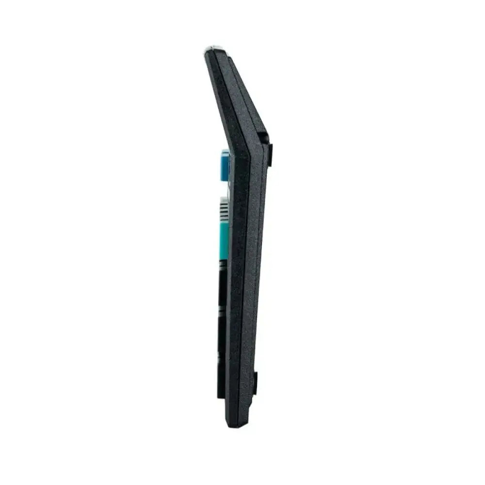 Flair FC-512 12 Digits Desktop Calculator side view showcasing its sleek design and compact size.