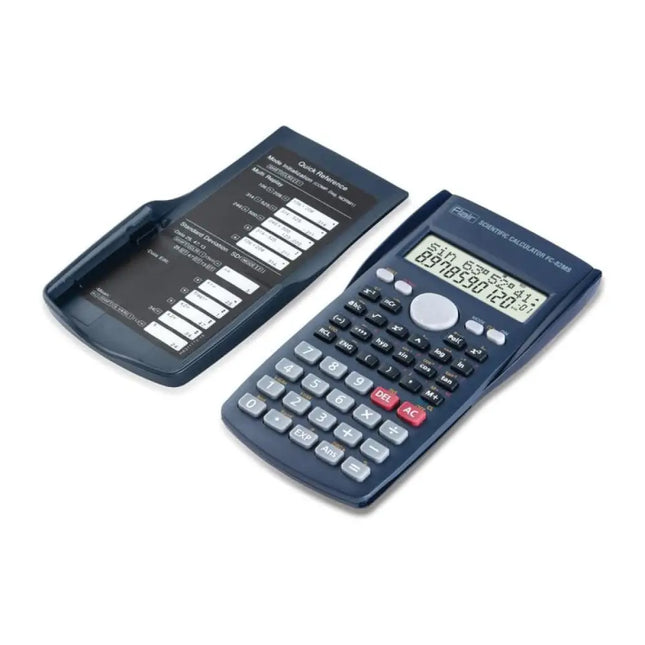 Flair FC-82MS Scientific Calculator | 240 Functions and 2 Line Display - Calculators