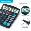 Flair FC-837 12 Digits Desktop Calculator - Calculators