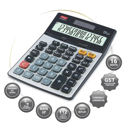 Flair FC-900TX 16 Digits GST Desktop Calculator - Calculators