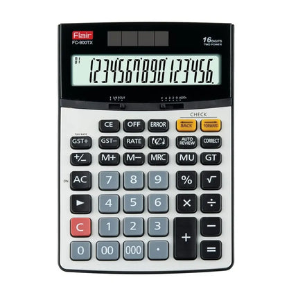 Flair FC-900TX 16 Digits GST Desktop Calculator - Calculators