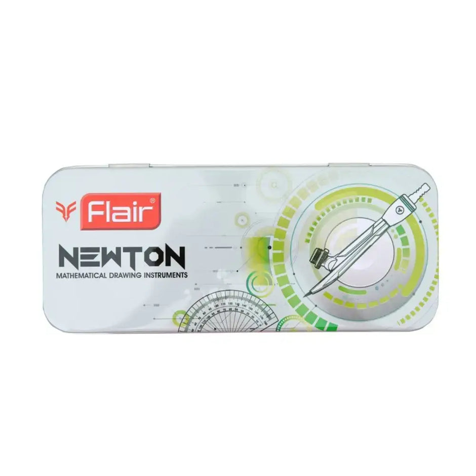 Flair Newton Mathematical Drawing Instruments Box - Geometry Box
