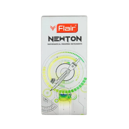 Flair Newton Mathematical Drawing Instruments Box - Geometry Box