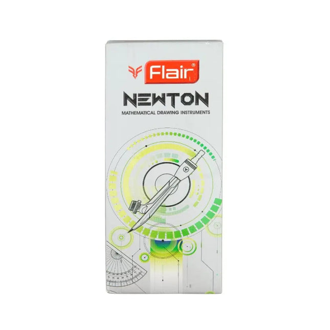 Flair Newton Mathematical Drawing Instruments Box - Geometry Box