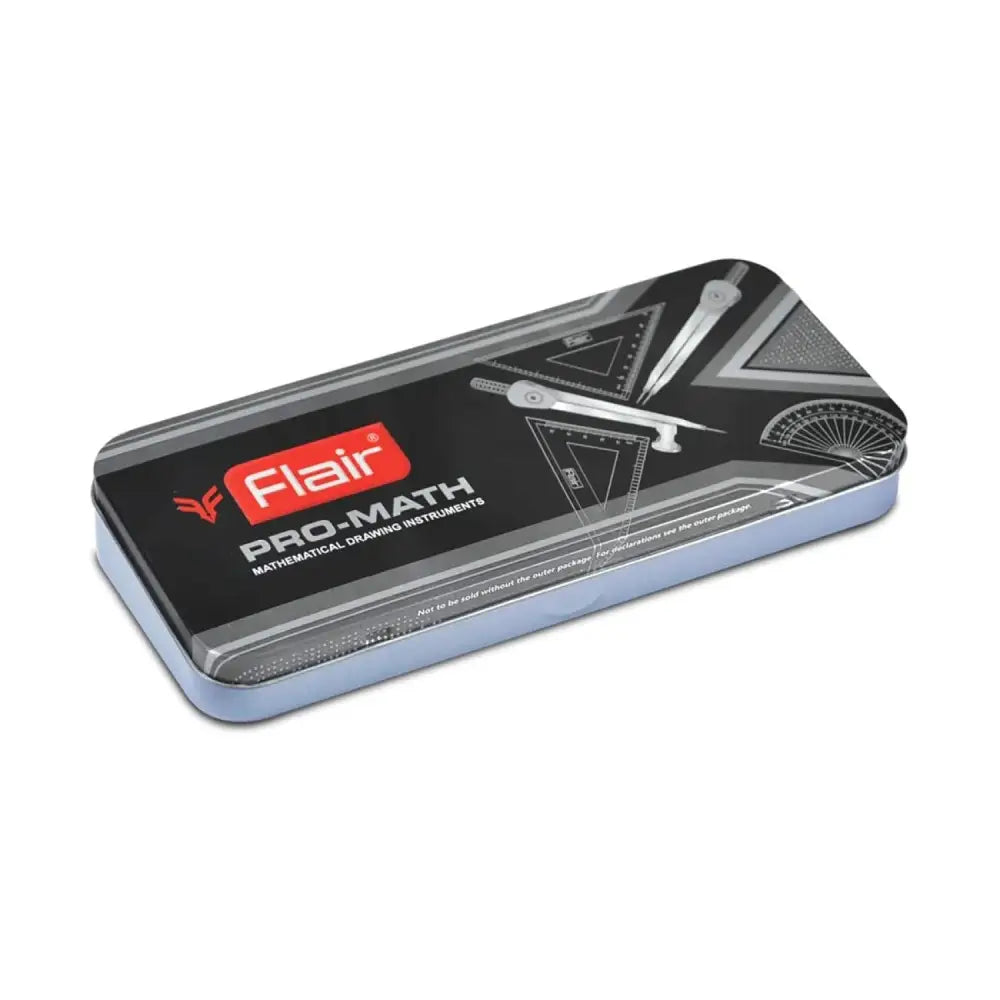 Flair Pro-Math Mathematical Drawing Instruments Box - Geometry Box