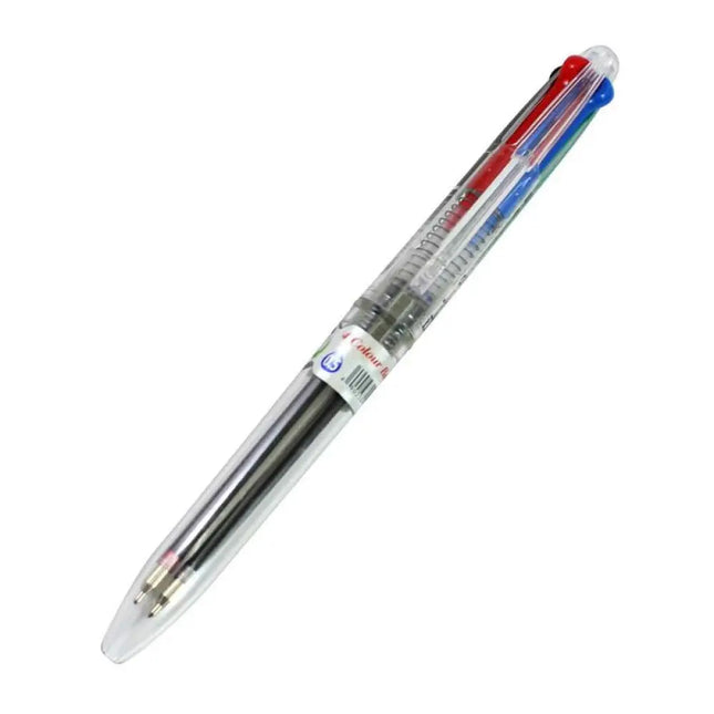 Flair Sunny 4 Colour Retractable Ball Pen - Ball Pens