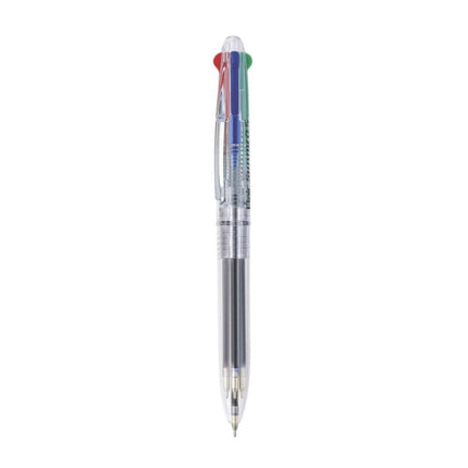 Flair Sunny 4 Colour Retractable Ball Pen showcasing black, red, blue, and green ink options.