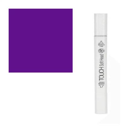 GifMor Colour Alcohol Art Markers | Dual Tip - Broad & Fine | Blue Shades - Deep Violet - Calligraphy Pen