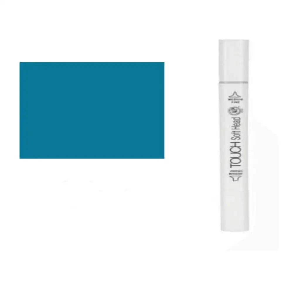 GifMor Colour Alcohol Art Markers | Dual Tip - Broad & Fine | Blue Shades - Indian Blue - Calligraphy Pen