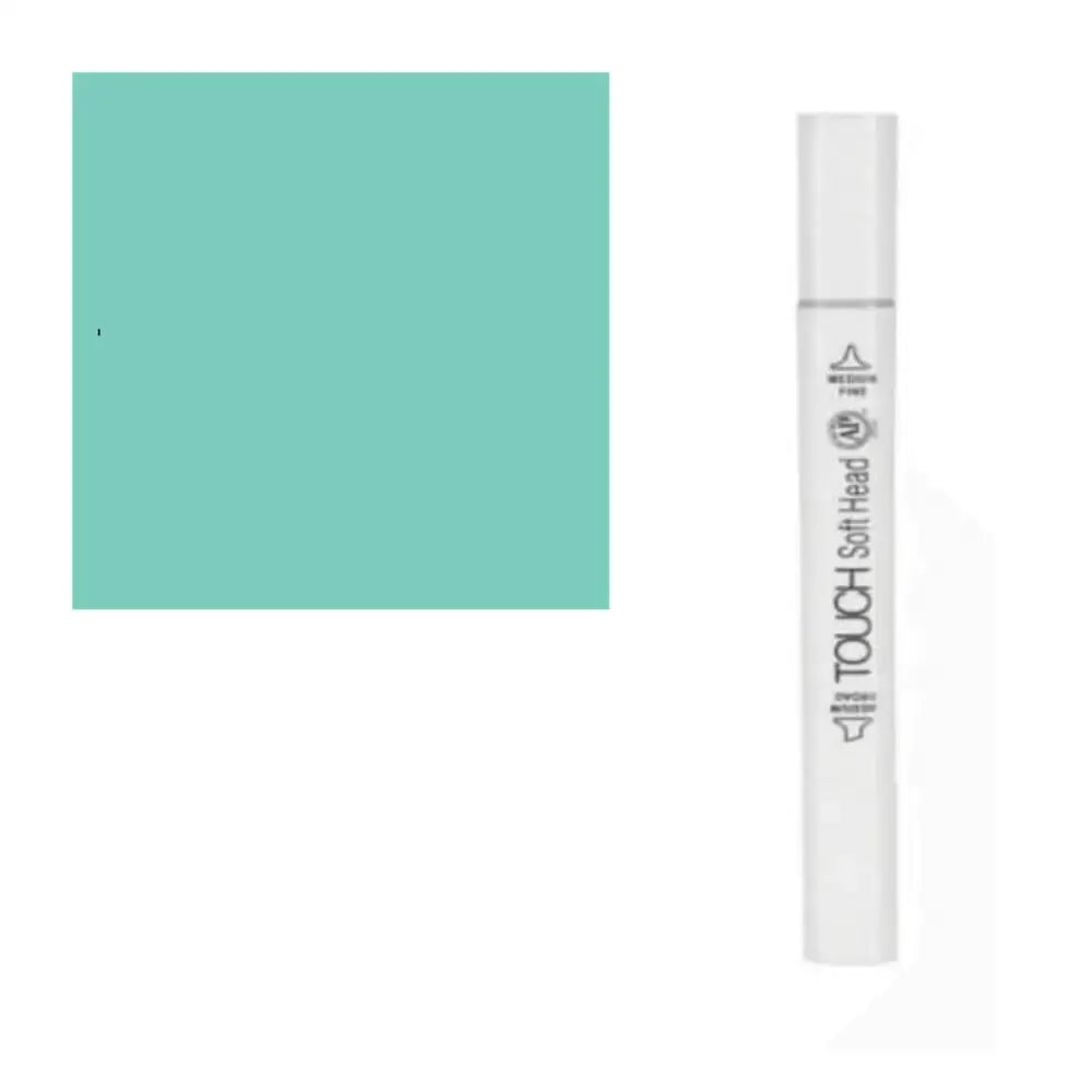 GifMor Colour Alcohol Art Markers | Dual Tip - Broad & Fine | Blue Shades - Turquoise Blue - Calligraphy Pen