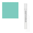GifMor Colour Alcohol Art Markers | Dual Tip - Broad & Fine | Blue Shades - Turquoise Blue - Calligraphy Pen