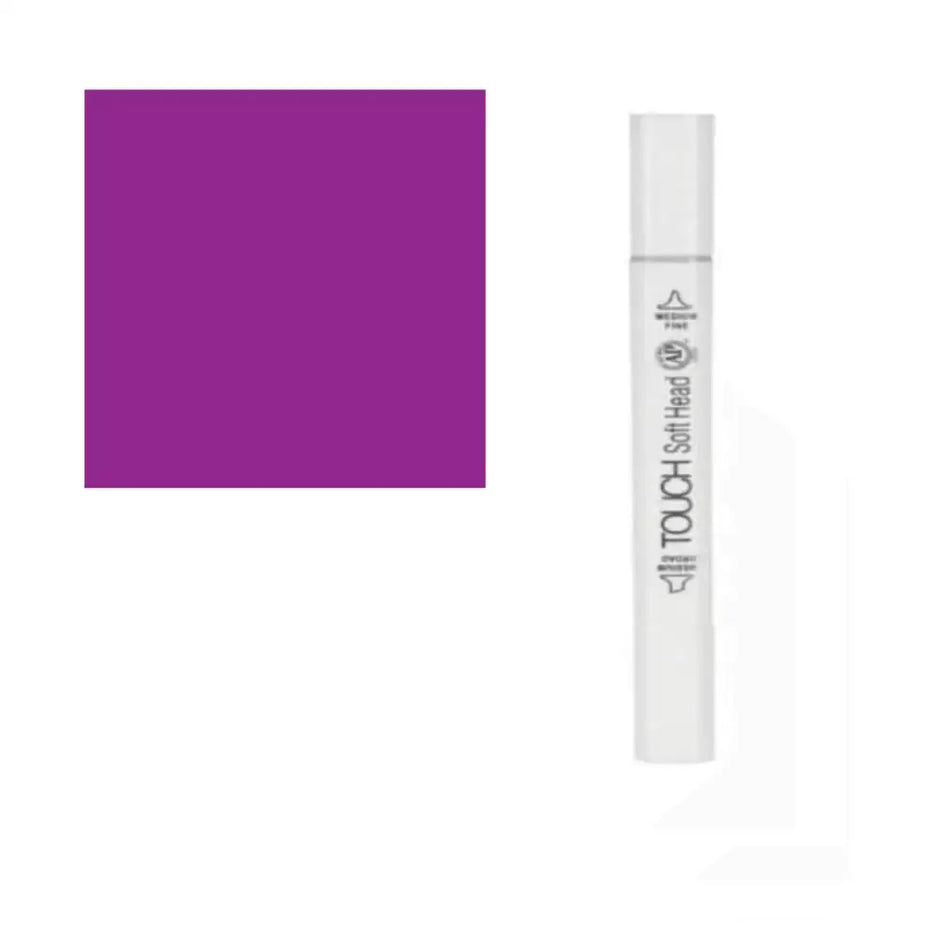 GifMor Colour Alcohol Art Markers | Dual Tip - Broad & Fine | Blue Shades - Vivid Purple - Calligraphy Pen