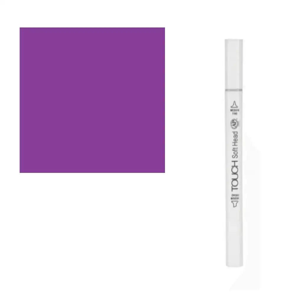 GifMor Colour Alcohol Art Markers | Dual Tip - Broad & Fine | Blue Shades - Light Violet - Calligraphy Pen