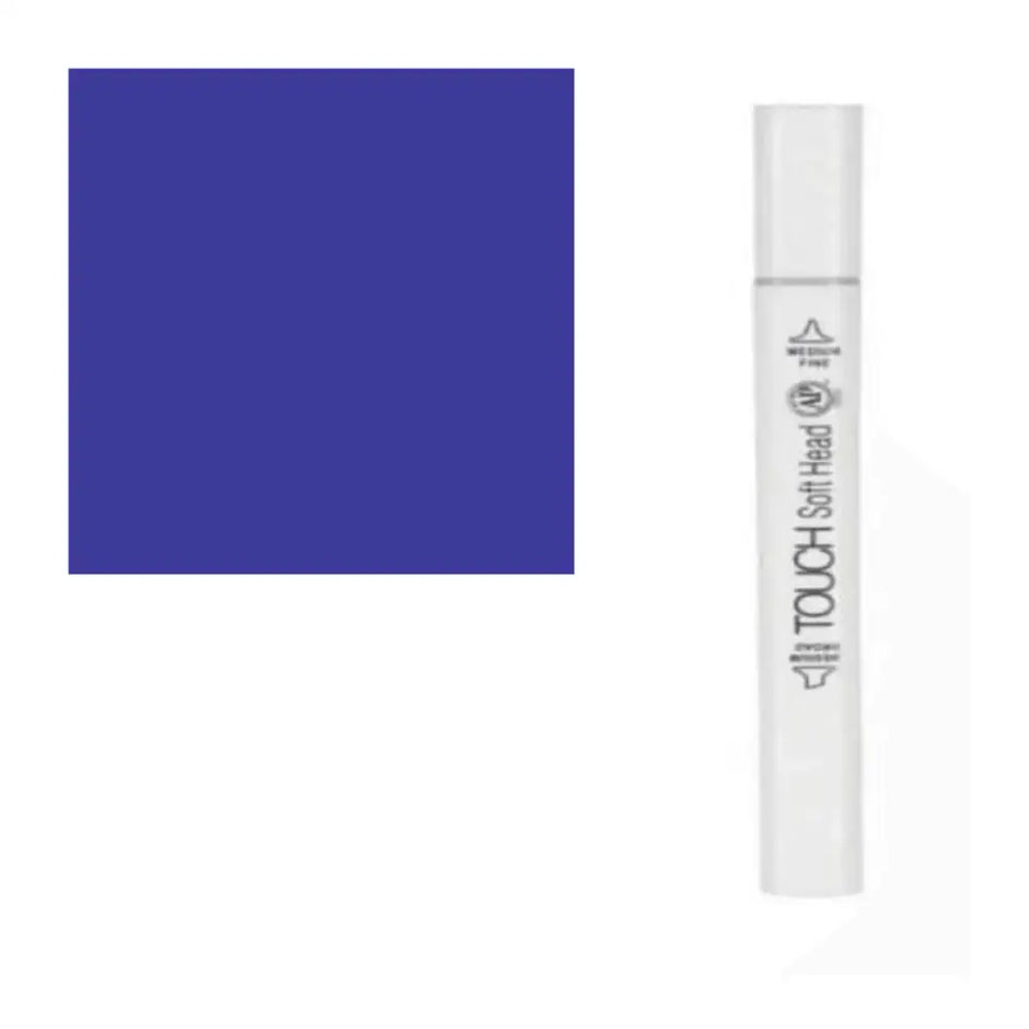 GifMor Colour Alcohol Art Markers | Dual Tip - Broad & Fine | Blue Shades - Ultramarine - Calligraphy Pen