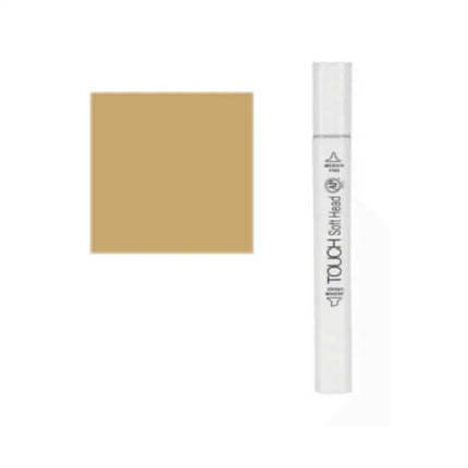 GifMor Colour Alcohol Art Markers | Dual Tip - Broad & Fine | Brown Shades - Brown Grey - Calligraphy Pen