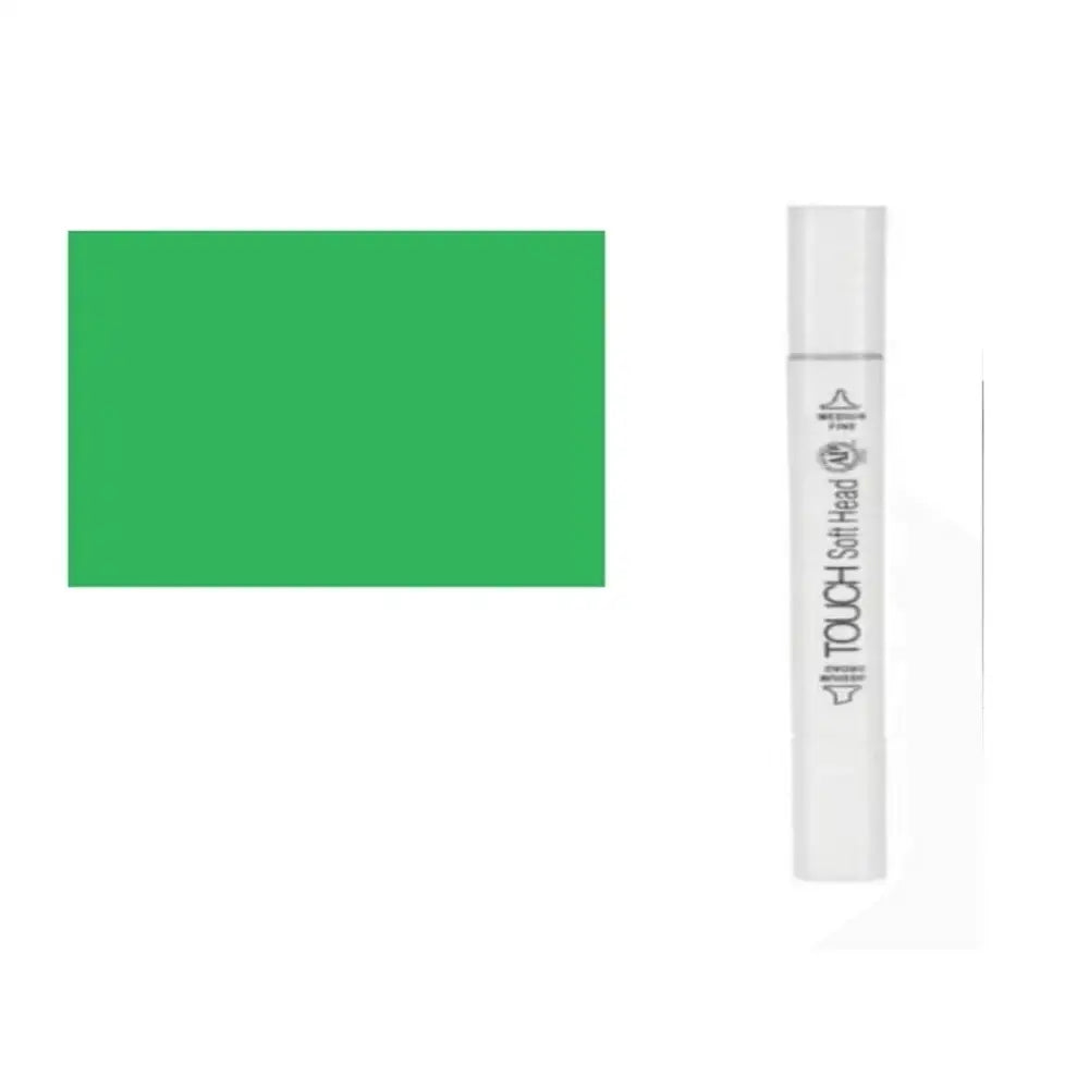GifMor Colour Alcohol Art Markers | Dual Tip - Broad & Fine | Green Shades - Pastel Green - Calligraphy Pen