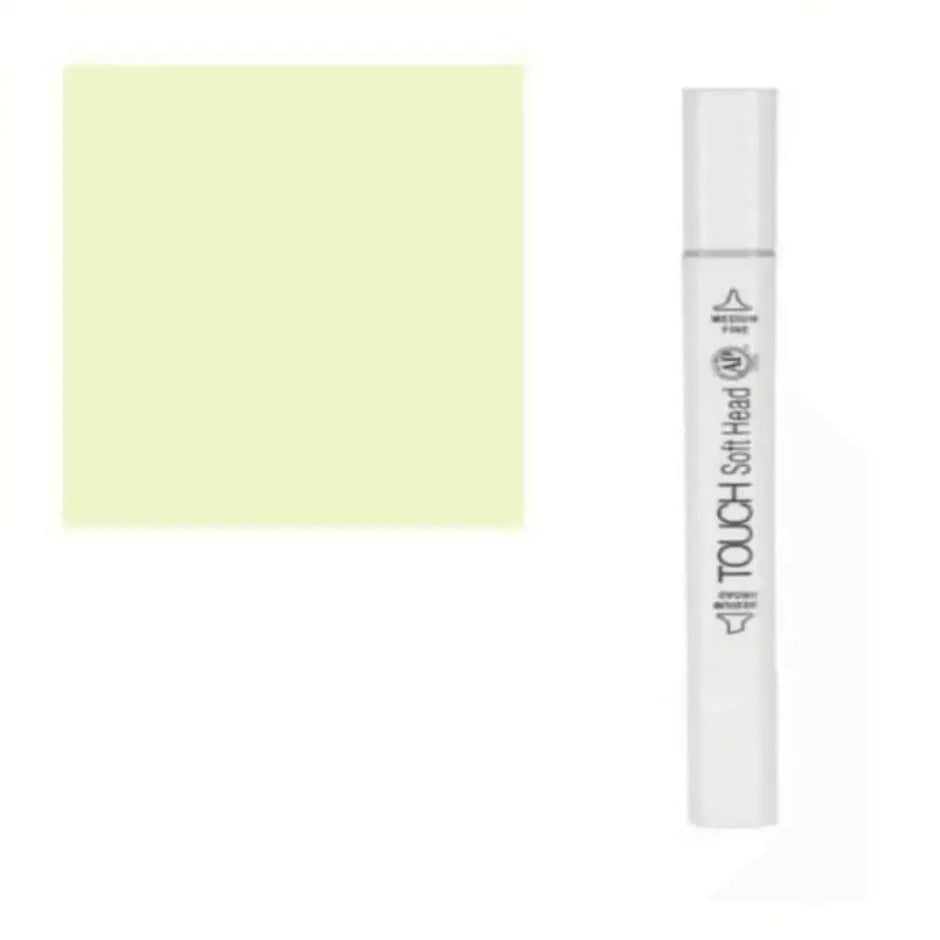 GifMor Colour Alcohol Art Markers | Dual Tip - Broad & Fine | Green Shades - Dim Green - Calligraphy Pen