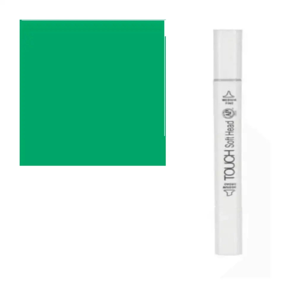 GifMor Colour Alcohol Art Markers | Dual Tip - Broad & Fine | Green Shades - Viridian - Calligraphy Pen