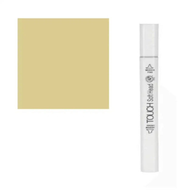 GifMor Colour Alcohol Art Markers | Dual Tip - Broad & Fine | Green Shades - Putty - Calligraphy Pen