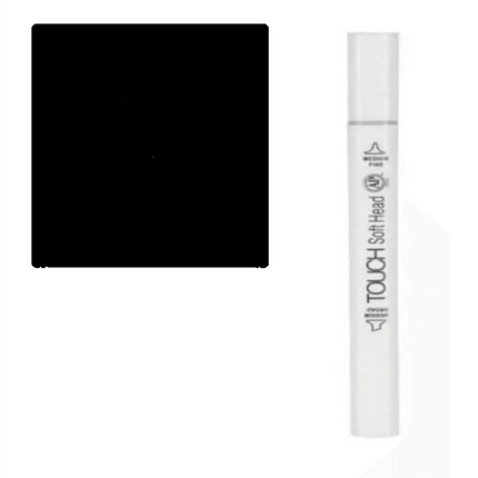 GifMor Colour Alcohol Art Markers | Dual Tip - Broad & Fine | Grey Shades - Black - Calligraphy Pen