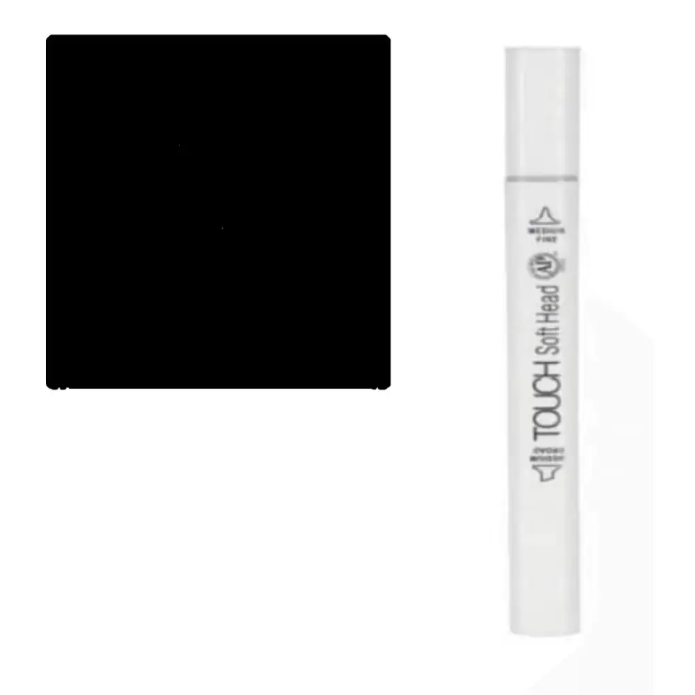 GifMor Colour Alcohol Art Markers | Dual Tip - Broad & Fine | Grey Shades - Black - Calligraphy Pen