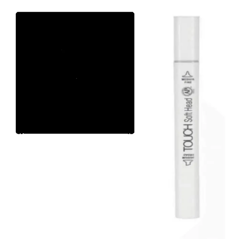 GifMor Colour Alcohol Art Markers | Dual Tip - Broad & Fine | Grey Shades - Black - Calligraphy Pen