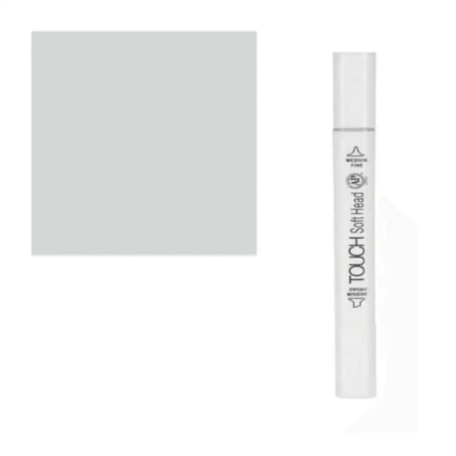GifMor Colour Alcohol Art Markers | Dual Tip - Broad & Fine | Grey Shades - GG1 Green Grey - Calligraphy Pen