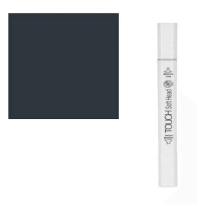 GifMor Colour Alcohol Art Markers | Dual Tip - Broad & Fine | Grey Shades - BG9 Blue Grey - Calligraphy Pen