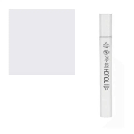 GifMor Colour Alcohol Art Markers | Dual Tip - Broad & Fine | Grey Shades - CG0.5 Cool Grey - Calligraphy Pen