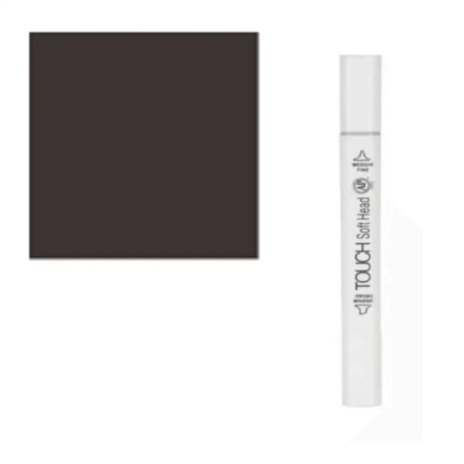 GifMor Colour Alcohol Art Markers | Dual Tip - Broad & Fine | Grey Shades - WG9 Warm Grey - Calligraphy Pen