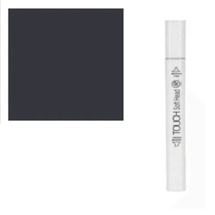 GifMor Colour Alcohol Art Markers | Dual Tip - Broad & Fine | Grey Shades - CG9 Cool Grey - Calligraphy Pen