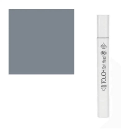 GifMor Colour Alcohol Art Markers | Dual Tip - Broad & Fine | Grey Shades - CG5 Cool Grey - Calligraphy Pen