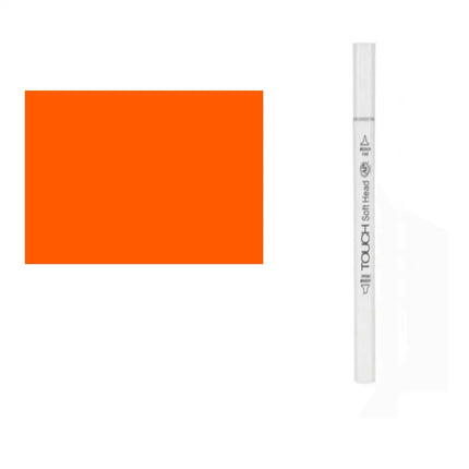 GifMor Colour Alcohol Art Markers | Dual Tip - Broad & Fine |Orange Shades - Orange - Calligraphy Pen
