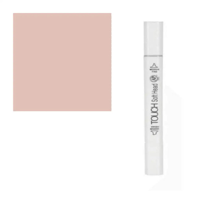 GifMor Colour Alcohol Art Markers | Dual Tip - Broad & Fine | Pink Shades - Powder Pink - Calligraphy Pen