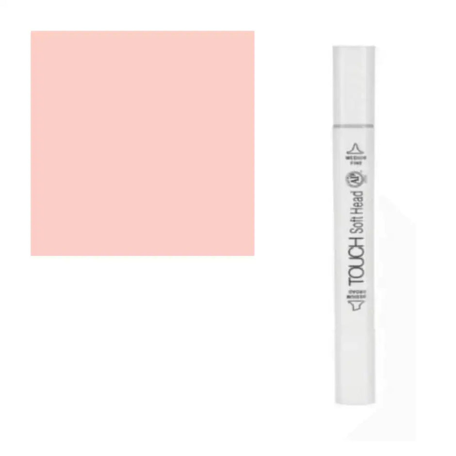 GifMor Colour Alcohol Art Markers | Dual Tip - Broad & Fine | Pink Shades - Fruit Pink - Calligraphy Pen