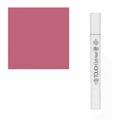 GifMor Colour Alcohol Art Markers | Dual Tip - Broad & Fine | Pink Shades - Cherry Pink - Calligraphy Pen