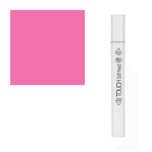 GifMor Colour Alcohol Art Markers | Dual Tip - Broad & Fine | Pink Shades - Fluorescent Pink - Calligraphy Pen
